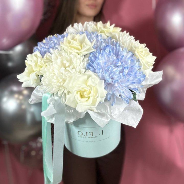 Коробка с цветами "Вольта" в Ярославле