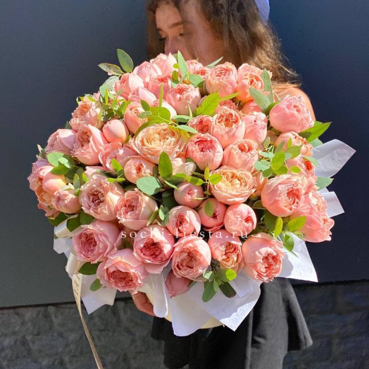 Коробка с цветами "Сиена" в Ярославле