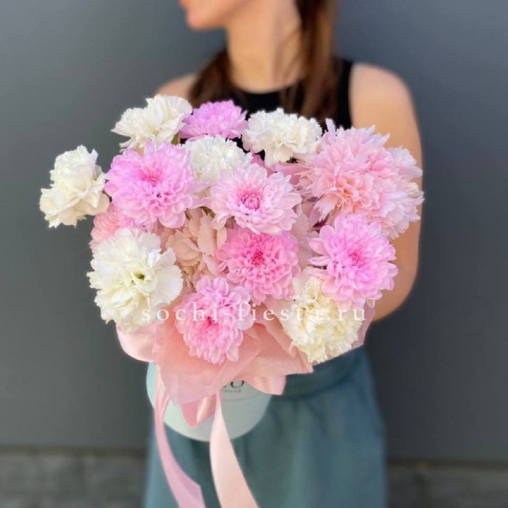 Коробка с цветами "Фиона" в Ярославле