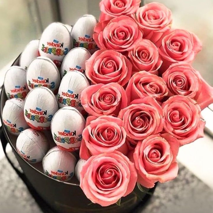 Цветочный бокс Свит в Ярославле