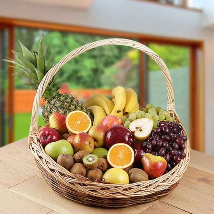 Фруктовая корзина №1 с доставкой в Ярославле