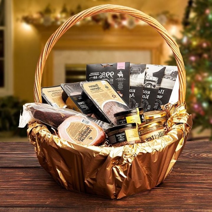 Гастрономическая корзина иксель в Ярославле