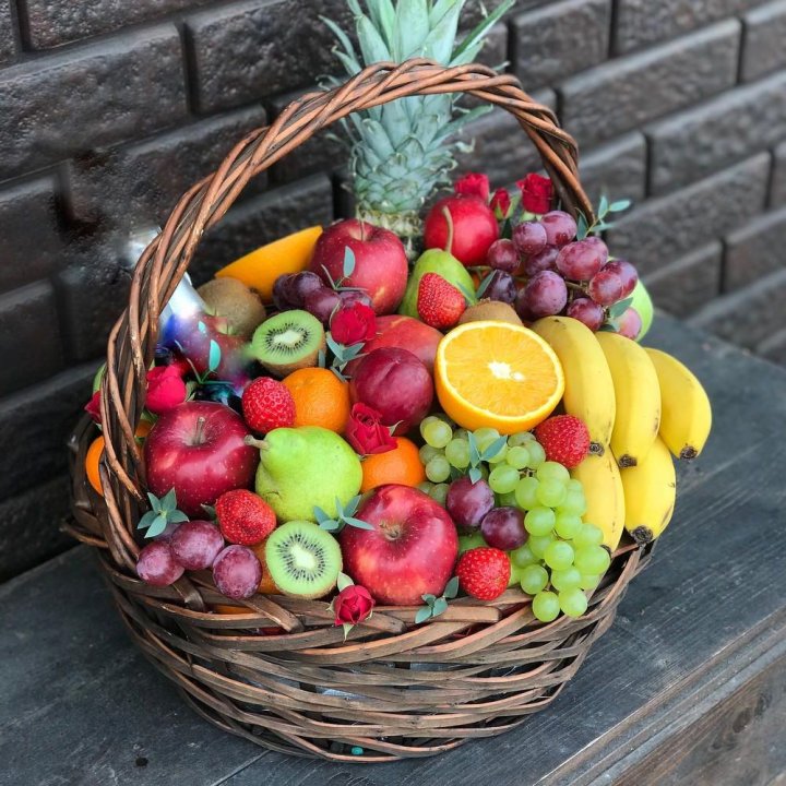Фруктовая корзина №2 в Ярославле