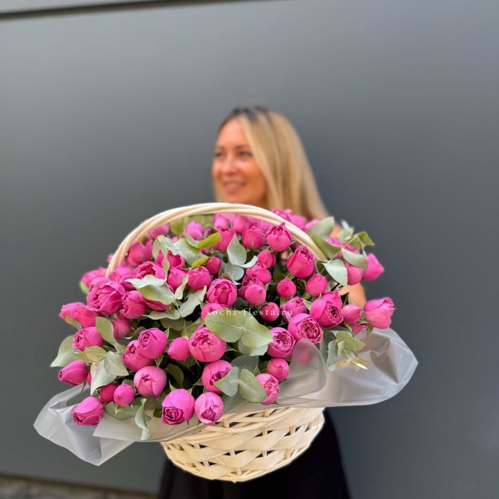 Корзина мисти баблс в Ярославле