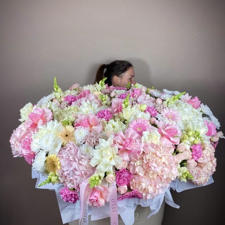 Корзина цветов «Рандеву» в Ярославле