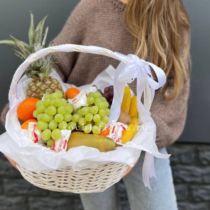 Фруктовая корзина №4 с доставкой в Ярославле