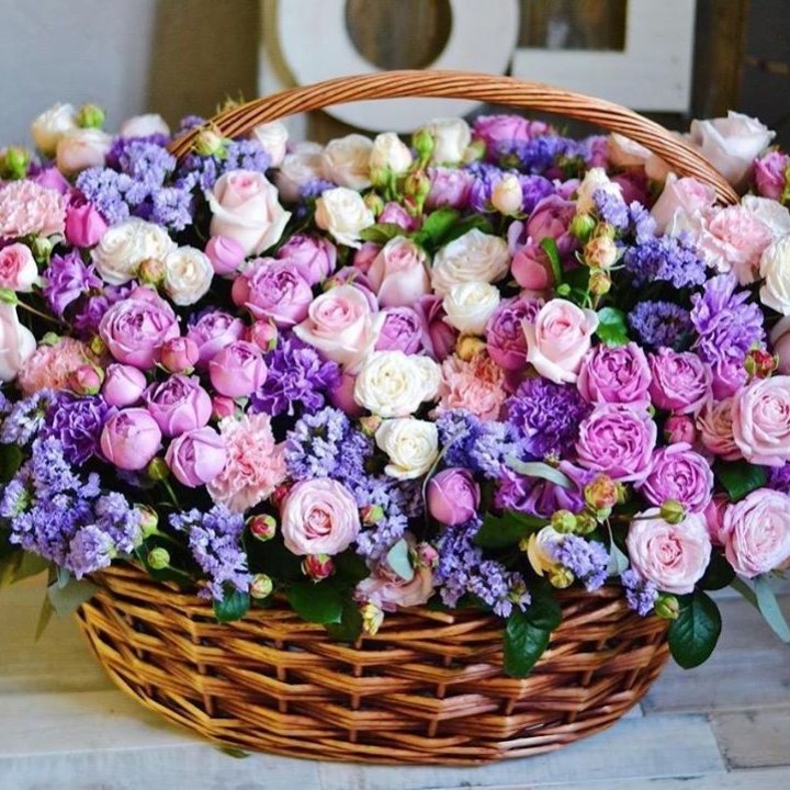 Корзина "Лаванда" в Ярославле