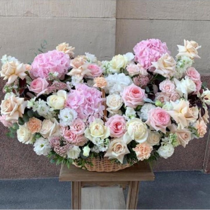 Цветочная корзина макси N2 в Ярославле