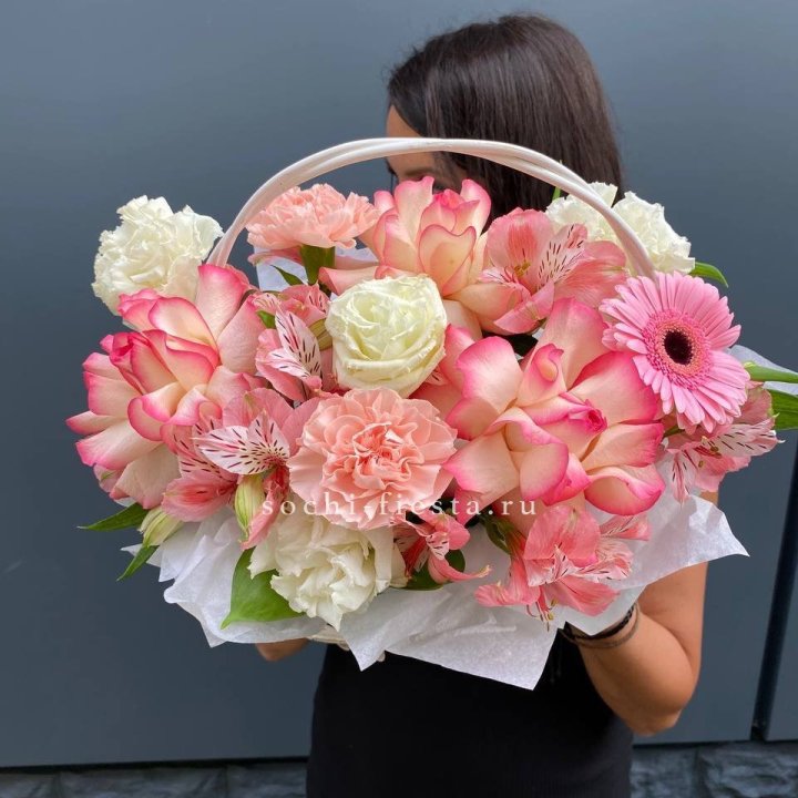 Летняя корзина №2 с доставкой в Ярославле