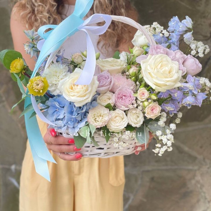 Летняя корзина №1 в Ярославле