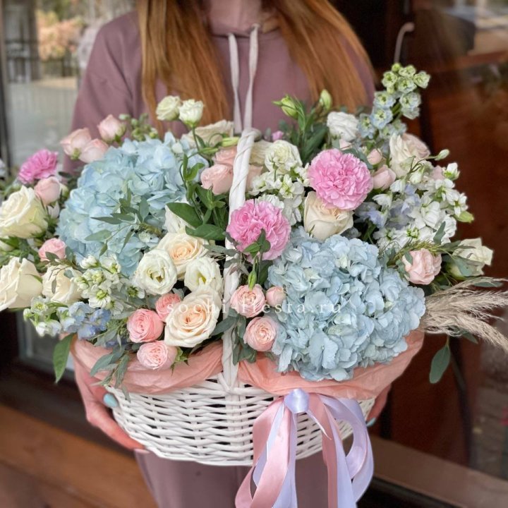 Летняя корзина №4 в Ярославле