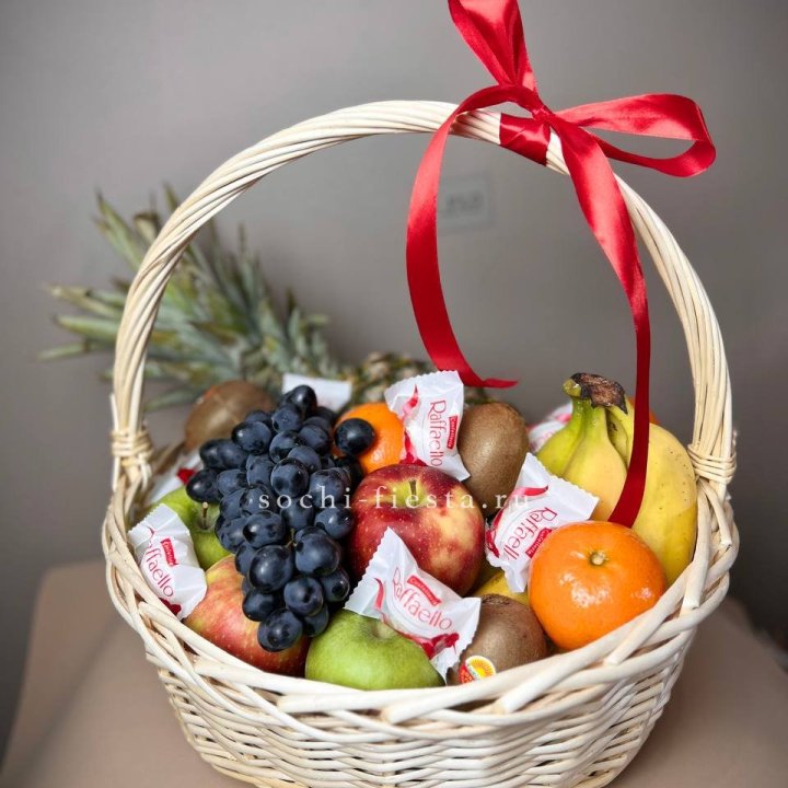 Фруктовая корзина №3 с доставкой в Ярославле