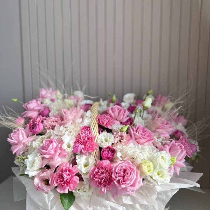 Цветочная корзина "Саммер" в Ярославле