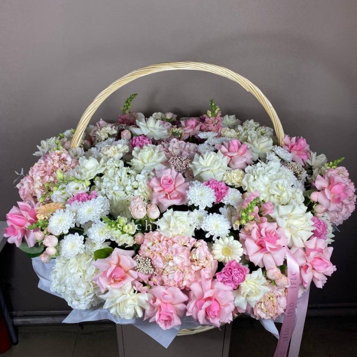 Авторская корзина №2 в Ярославле