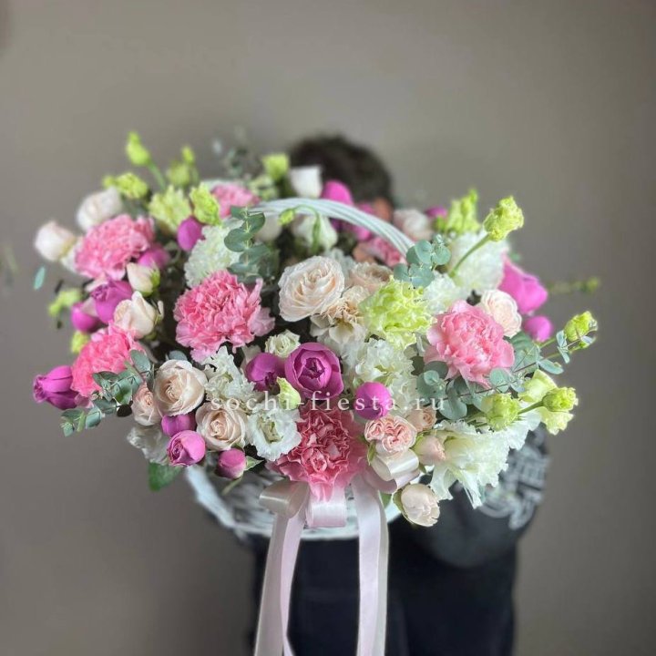 Корзина "Яркая" в Ярославле