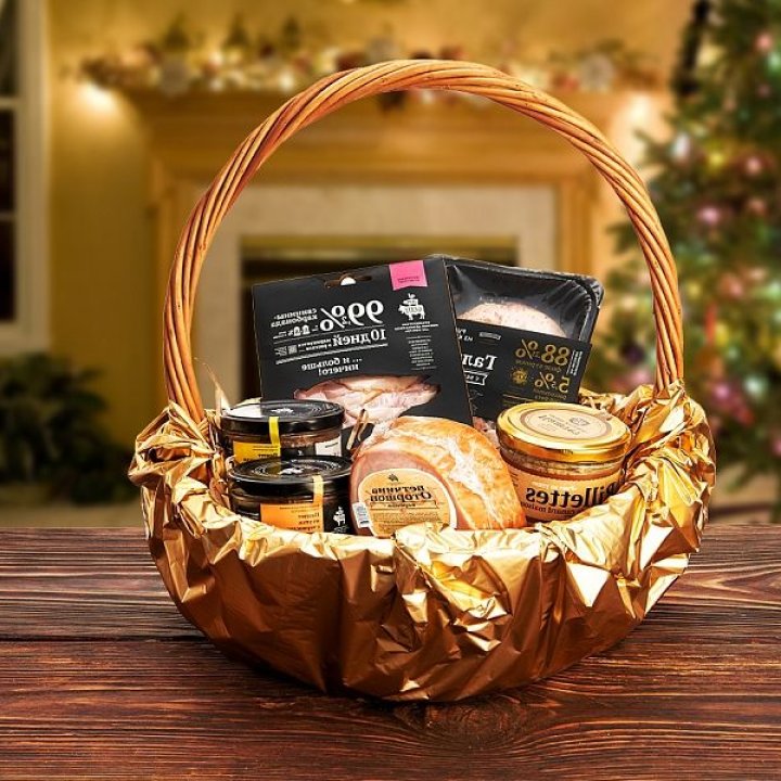 Гастрономическая корзина  в Ярославле