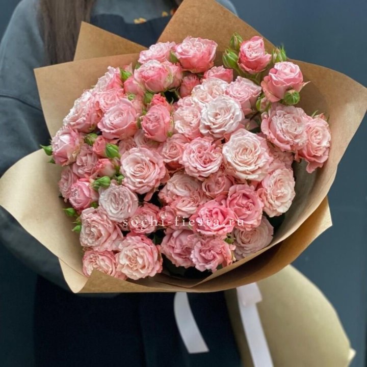 Пионовидные розы Bombastic №2 в Ярославле