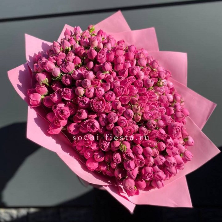 151 кустовая роза в Ярославле