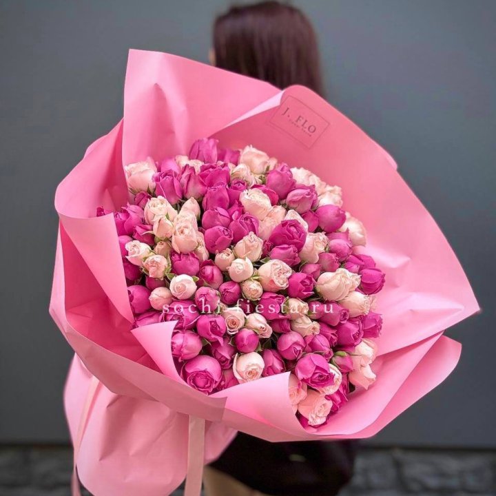 51 кустовая роза  в Ярославле