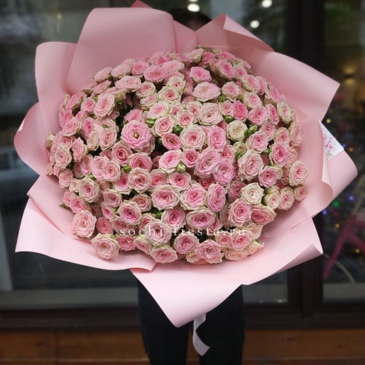 51 кустовая роза Твистер в Ярославле