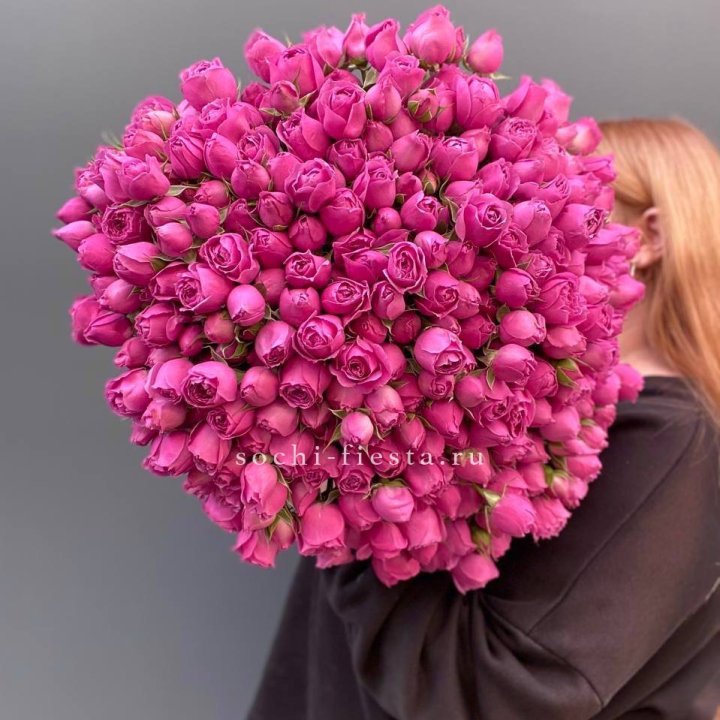 101 пионовидная Мисти Баблс в Ярославле