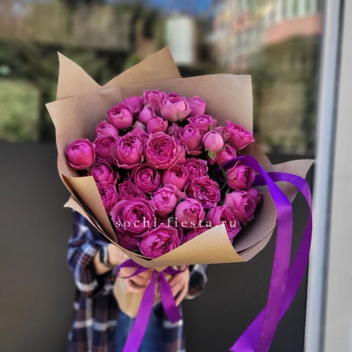 Букет с Мисти бабблс  в Ярославле