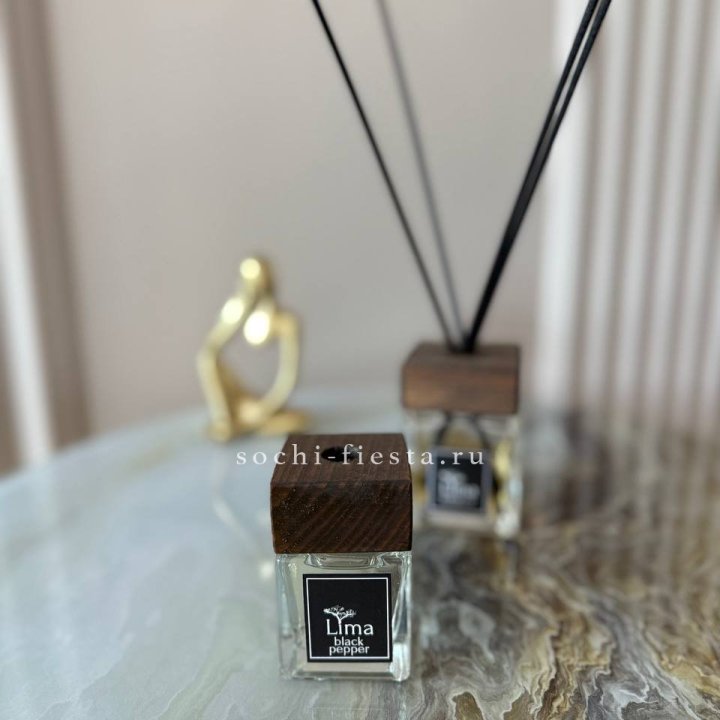 Диффузор для дома с палочками "Блек папер" в Ярославле