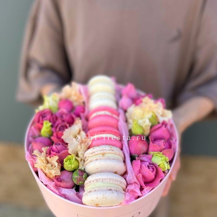 Цветочный бокс "Лана" в Ярославле