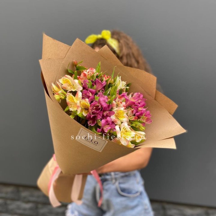 Альстромерии в крафте в Ярославле