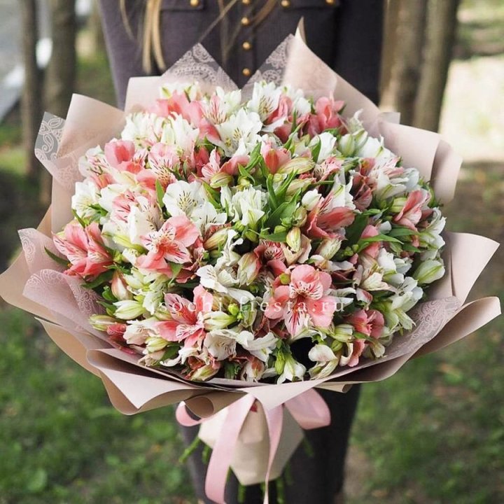 Букет альстромерий "ВАУ" в Ярославле