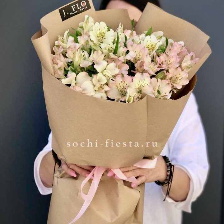 17  альстромерий в крафте в Ярославле