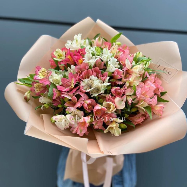 Букет альстромерий "Вандер" в Ярославле