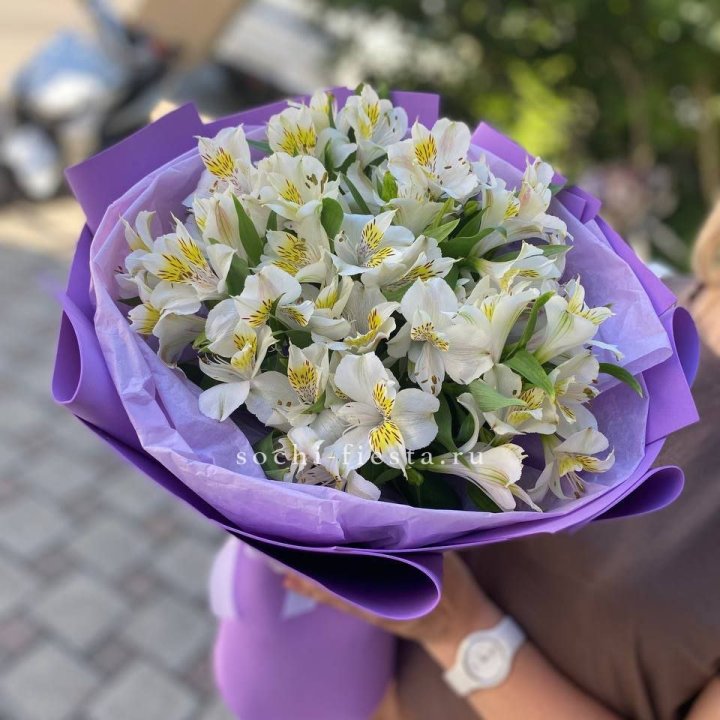 Букет альстромерий №6 в Ярославле