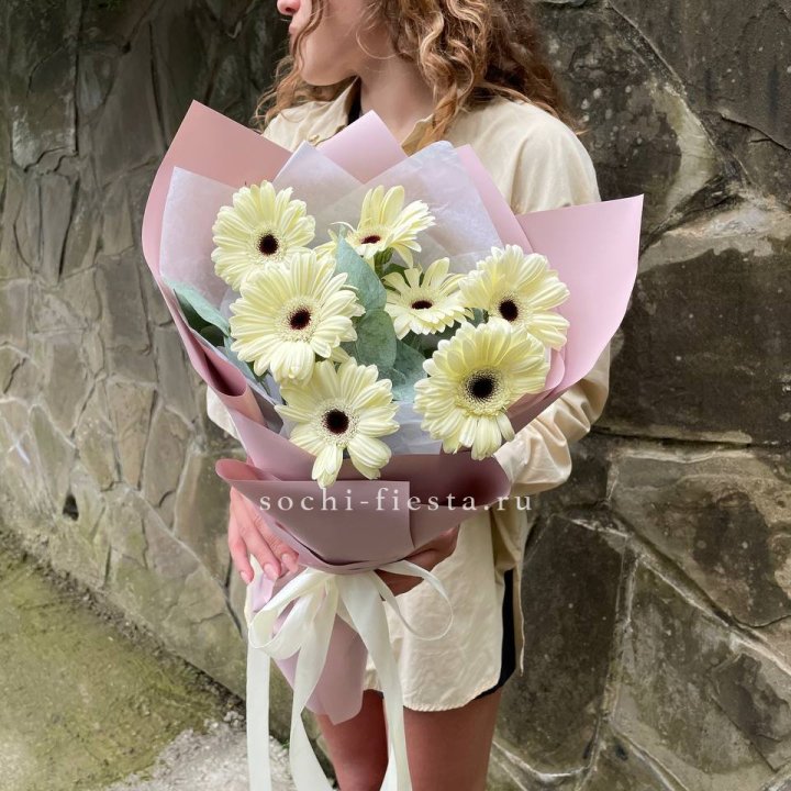 Букет голландских гербер  в Ярославле