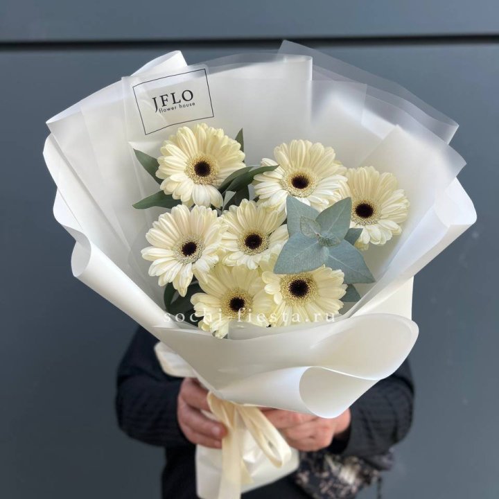 Букет голландских гербер №1 с доставкой в Ярославле