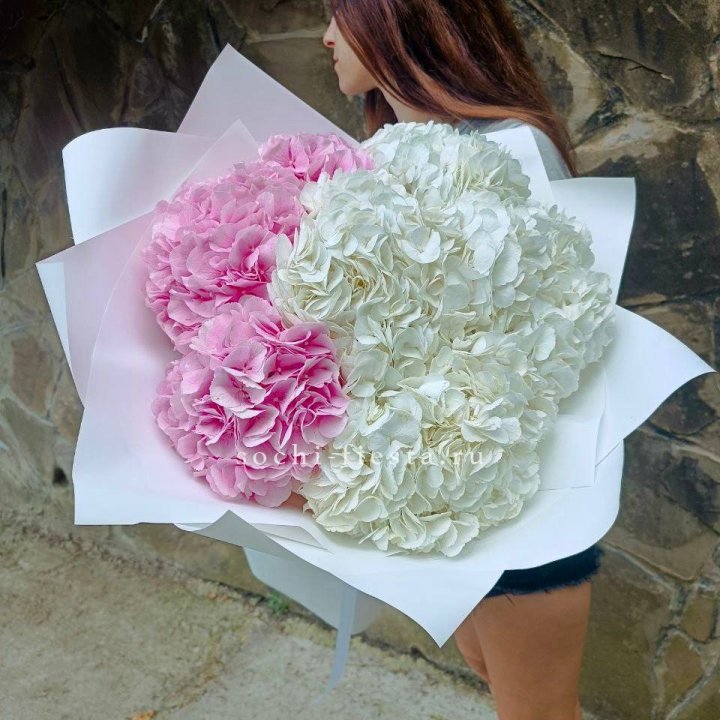 Букет гортензий №2 в Ярославле