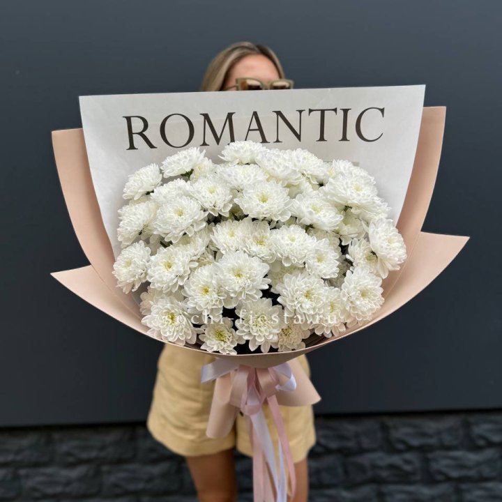  Букет из 9 хризантем в Ярославле