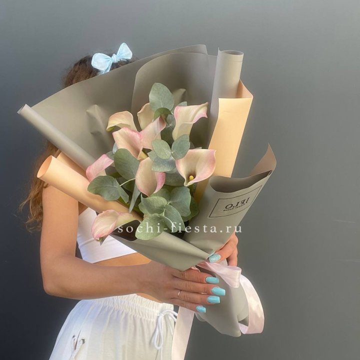 Букет калл №2 в Ярославле