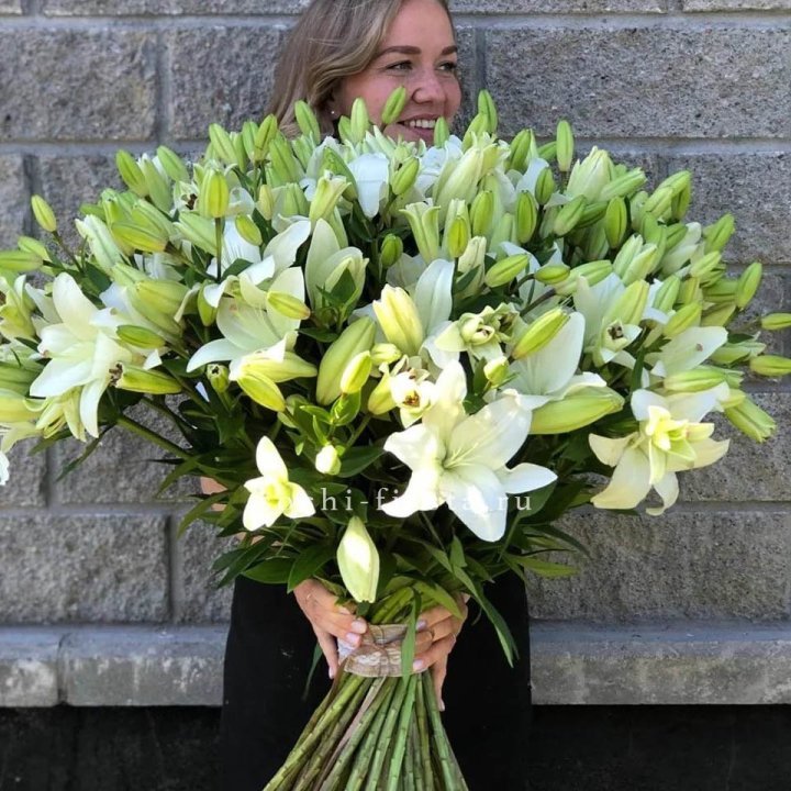 51 лилия в Ярославле
