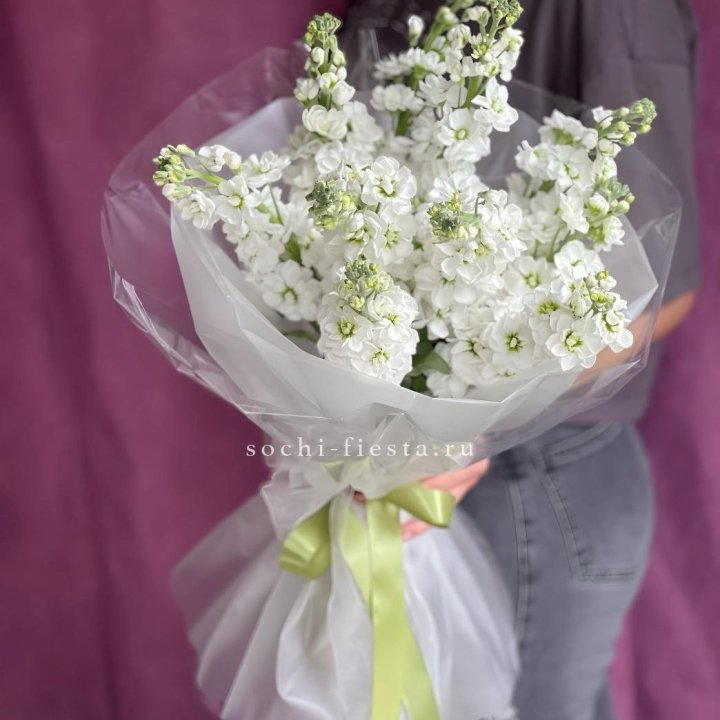 Букет ароматной маттиоллы №1 в Ярославле