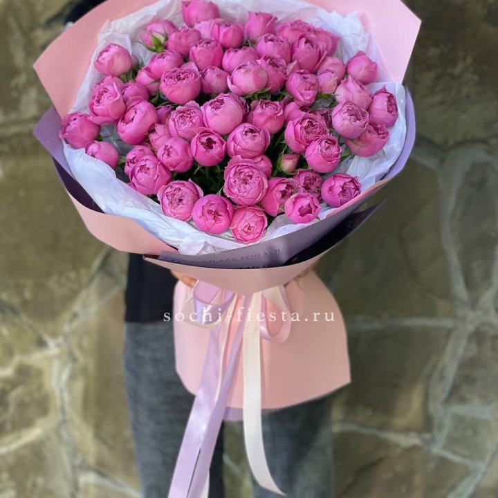 Букет "Пионки" в Ярославле