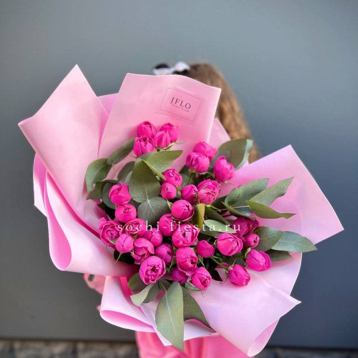 Пионовидные розы баблс в Ярославле