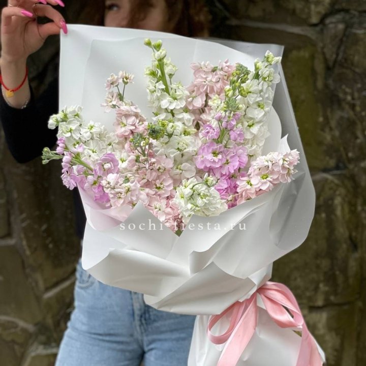 Букет маттиол №1 в Ярославле