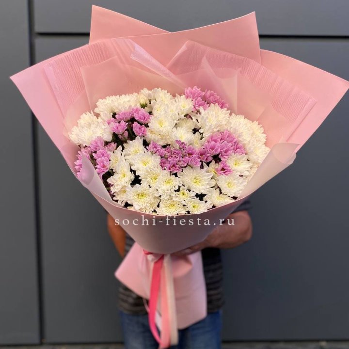  Букет хризантем- гигант  в Ярославле