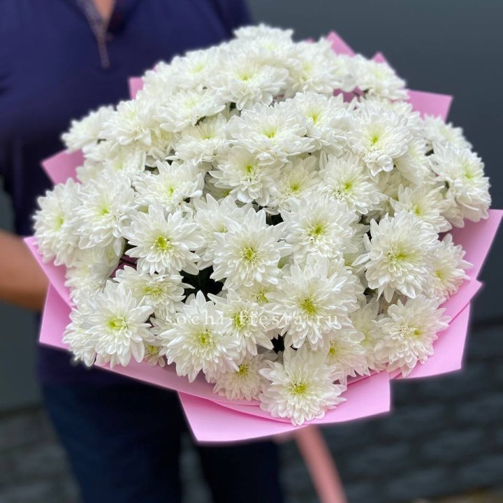  Букет 15 хризантем  в Ярославле