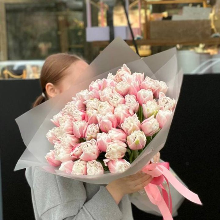 51 нежный тюльпан в Ярославле