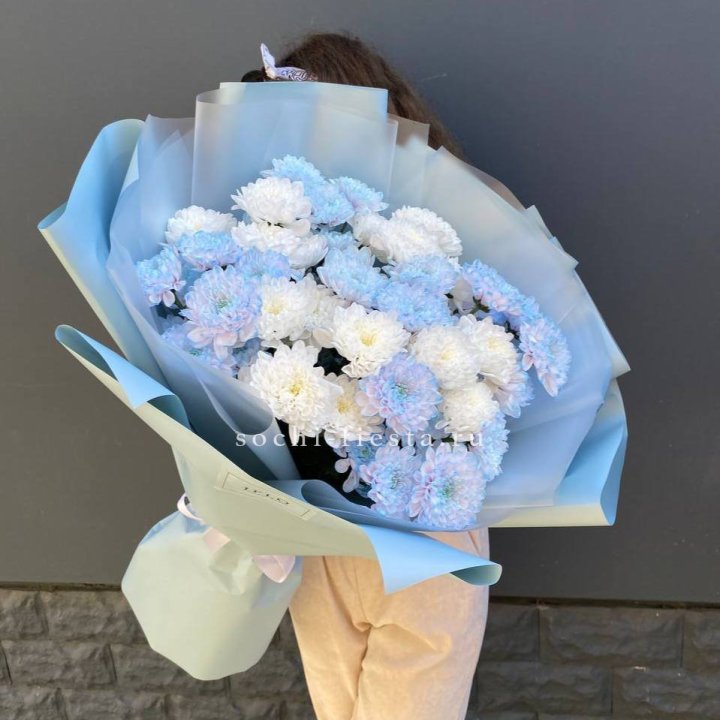  Букет "БЛЮ" с доставкой в Ярославле