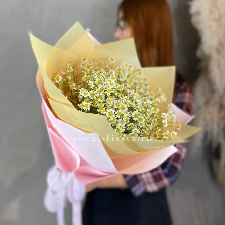 Букет ромашек №3 в Ярославле