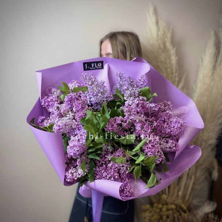 Букет сирени №5 в Ярославле