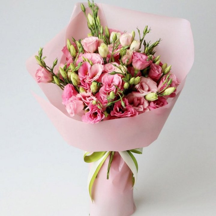 Букет из эустом №3 в Ярославле